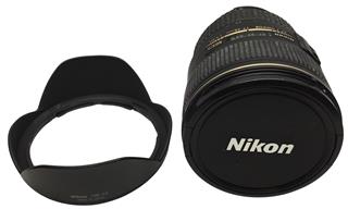 NIKON AF-S ZOOM NIKKOR 17-35MM F/2.8D IF-ED LENS WITH CAPS AND CASE